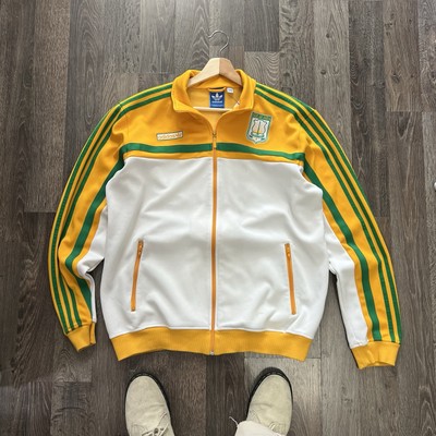 Adidas Team INDIA firebird Track Top Jacket Mens XL Cricket | eBay
