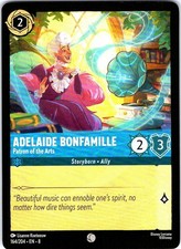 Adelaide Bonfamille - Patron of the Arts 164/204 Reign of Jafar Lorcana NM