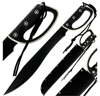 ANGLO ARMS Machete mit Handschutz Buschmesser Haumesser Groß