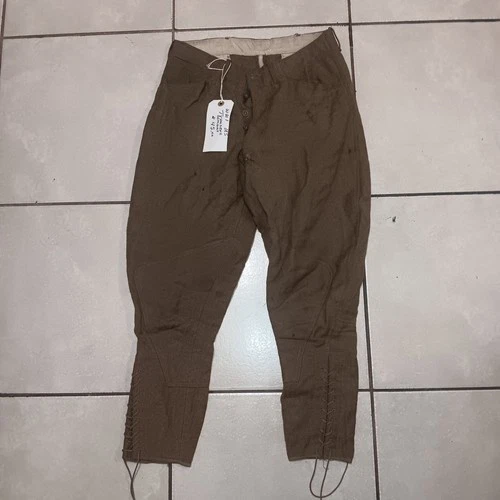 US Army WW1 Vintage Military Combat Trousers Pants Original Authentic