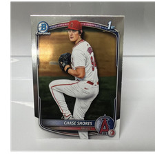 Bowman Chrome Prospects 1st Bowman Chase Shores BDC-142 Angels Baseball Card