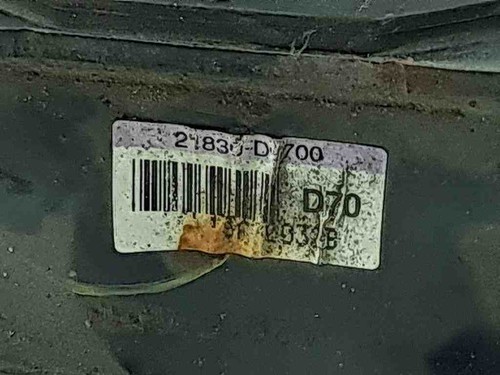 KIA SPORTAGE V NQ5 Coussin de Moteur Avant 21830D9700 1.60 Petrol 31615110 - Zdjęcie 7 z 8