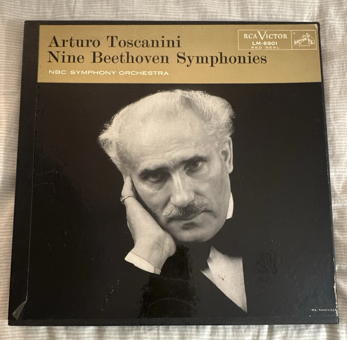 Arturo Toscanini Nine Beethoven Symphonies for sale - eBay