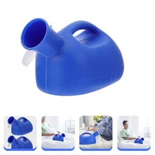 Bottle Pee Urinal Potty Cup Male Men 2000Ml Campingurine Proof Spill