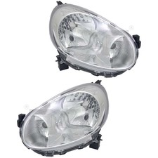 Scheinwerfer Set rechts & links H4 für Nissan Micra IV K13 K13_