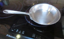 Nice LTD ALL CLAD Anodized Stainless Steel 8" Cook Fry Pan Skillet