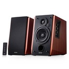 Edifier R1700BT Bluetooth Bookshelf Speakers Powered Speakers 2.0 Setup Brown