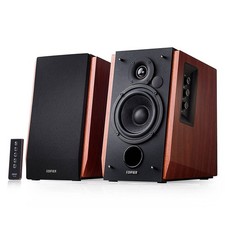 Edifier R1700BT Bluetooth Bookshelf Speakers Powered Speakers 2.0 Setup Brown