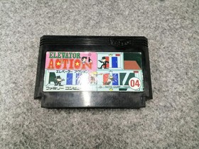 Famicom Software Model Elevator Action Taito FM247