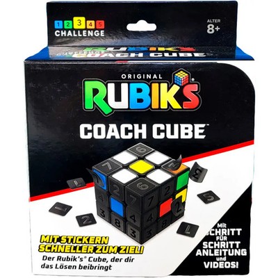 Rubiks 3x3 Coach Cube