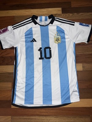 Argentina Final World Cup 2022 edition Jersey, Messi #10 Print