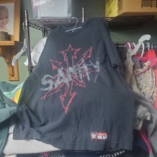 WWE Authentic Wear NXT/WWE The Sanity Double Sided Graphic Shirt Mens Medium