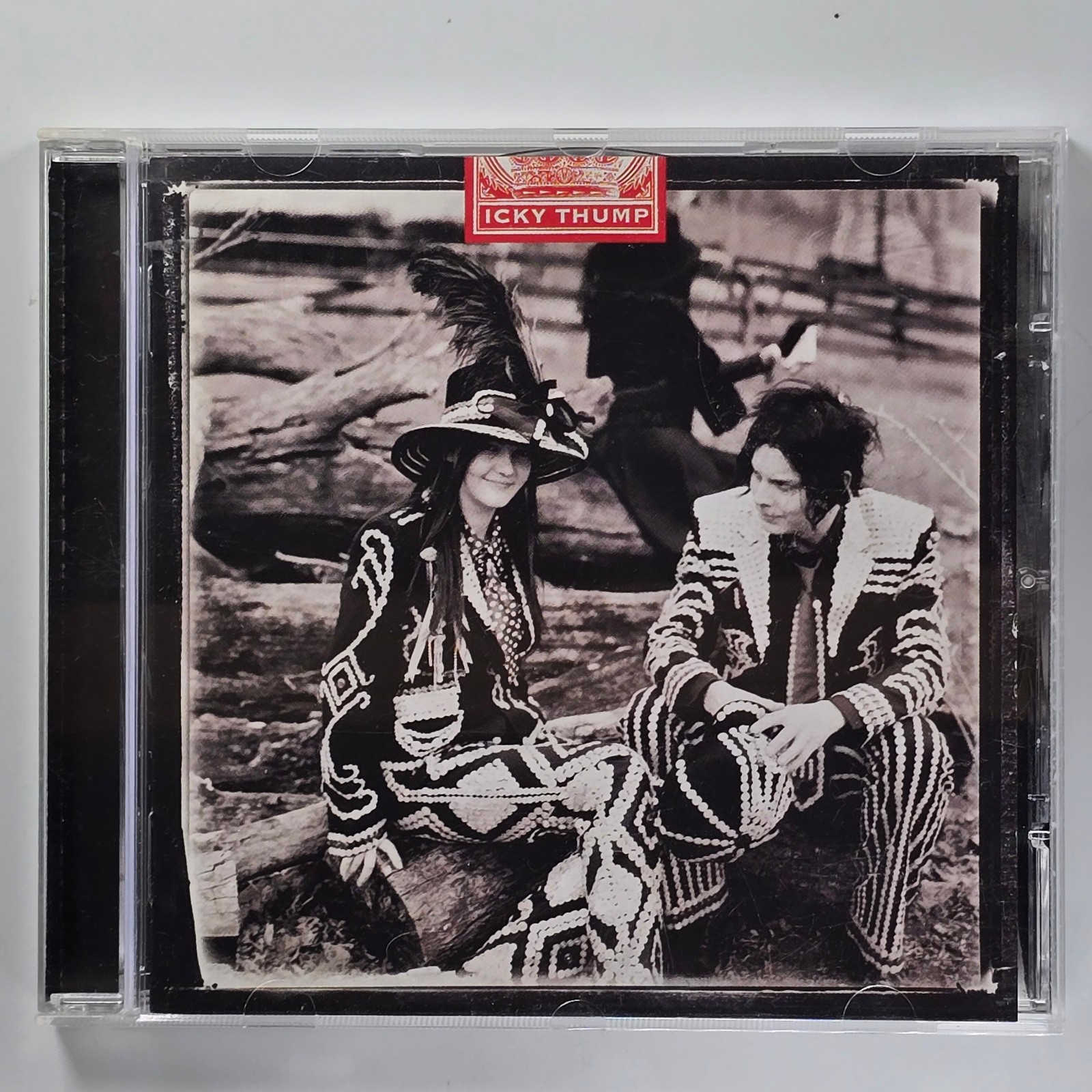 The White Stripes – Icky Thump , Cd Album