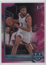 2021-22 Bowman U Pink Refractor Isaiah Mobley #67 7ba