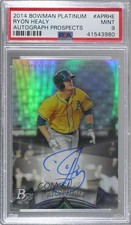 2014 Bowman Platinum Prospects Ryan Healy Ryon #AP-RHE PSA 9 MINT Auto 4ib