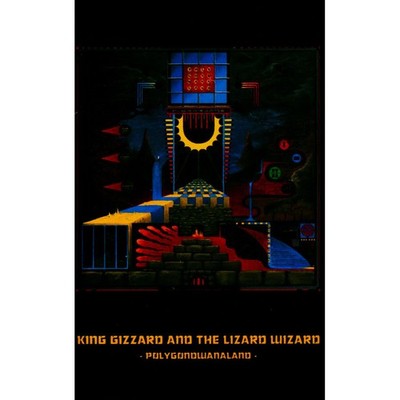 King Gizzard & The Lizard Wizard - Polygondwanaland (2017 - EU - Original)