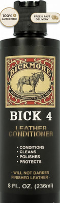 Bickmore Bick 4 Leather Conditioner 8oz Premium Leather Cleaner & Protectant US