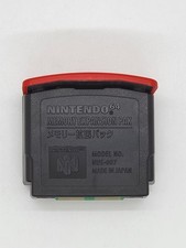 Nintendo 64 Expansion Pak NUS-007 Tested Authentic OEM N64 Memory Pack US Seller