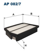 Filtre à air Daewoo REZZO