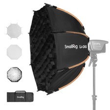 SmallRig 25.6" Bowens Mount Softbox Photography Lighting Kit, 25"/65cm, black