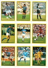 SAMLARALBUM, Euro 88, Panini, Italien, 1987. Böcker, Kartor