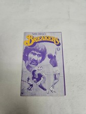 ES25 San Diego Breakers 1975 IVA Voleibol Calendario de Bolsillo - Dean's