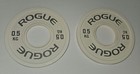 Rogue Olympic 0.5 kg Weight Plates — photo 1