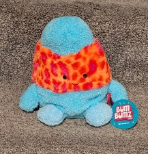 NWT Bum Bumz Kellytoy Plush Stuffed Toy