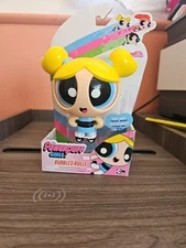 2016 NIB The Powerpuff Girls Bubbles-Bulle Action Eyes Doll Spin Master