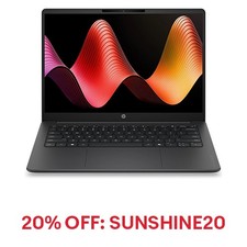 HP OmniBook 3 Laptop Computer 14" 2K AMD Ryzen 5 8 GB memory;256 GB SSD Windows