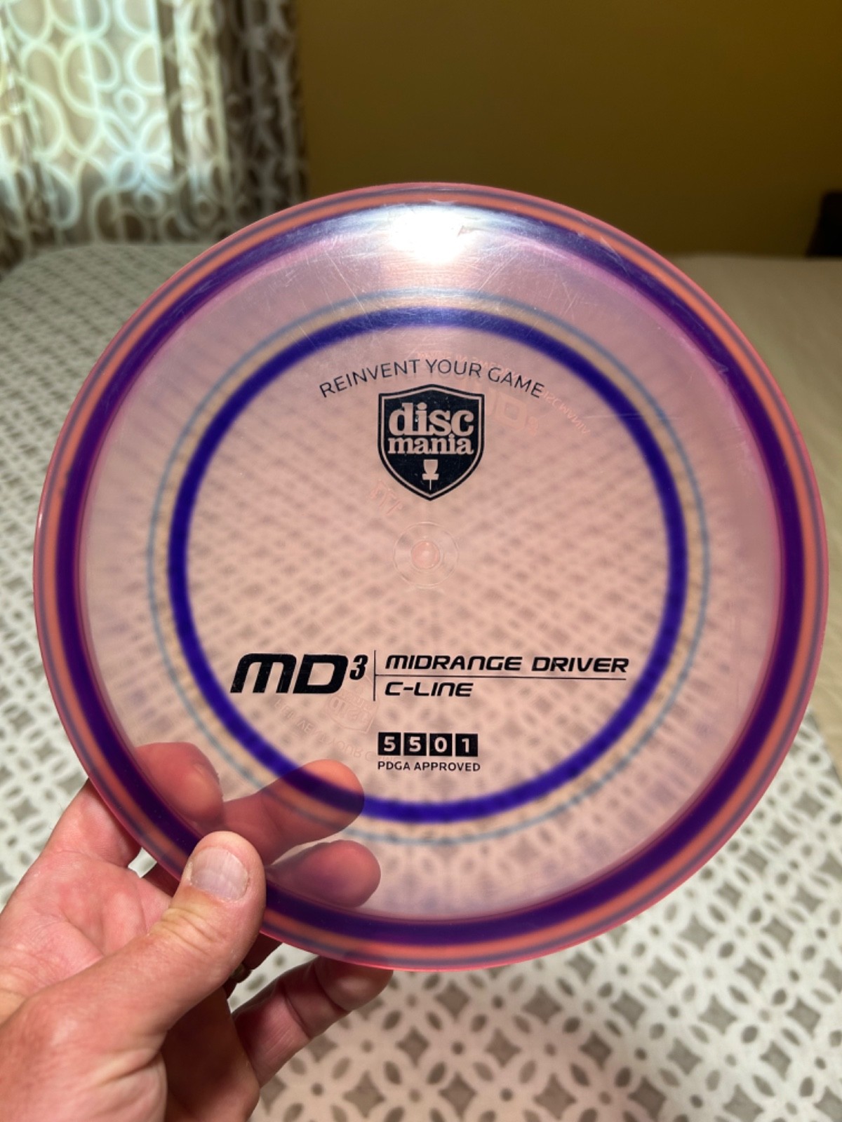 Discmania C-Line MD3 Spin Dyed 177G