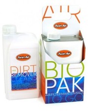 TWIN AIR Bio Air Filter Oil & Cleaner Pack 15...
