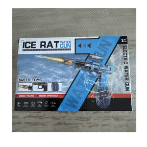 Speed Toys Ice Rat Electric Water Gun, MPN M6-10, Ages 3+ Years