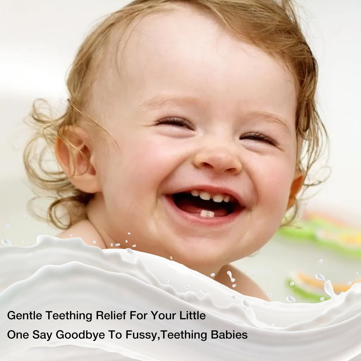 Velaria Teething Roller All Natural for Babies 3Pcs, Velaria Baby Teething Oil R