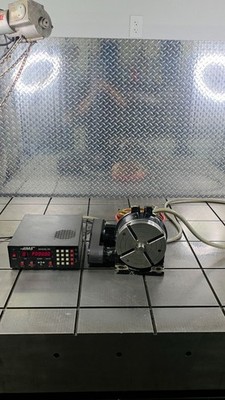 HAAS 8  CNC Rotary Table 4th Axis Type With Control USA #8211