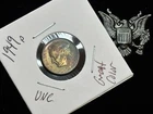1949 P Roosevelt Dime Awesome Natural Tone 90% Silver Big Pop For A Small Coin!