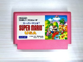 [CIB / Tested] Super Mario USA (Mario Bros 2) Nintendo Famicom FC Japan Boxed