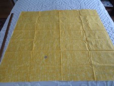 4952. Fabric Traditions MOTTLED YELLOW Craft Quilting COTTON FABRIC-44" x 1 yd