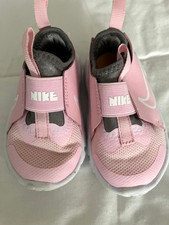 Nike Flex Runner Pink Toddler Shoes DJ6039 600 Size 5c