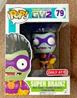 Funko Pop! Super Brainz #79 Plants vs. Zombies GW2 Target Exclusive Vinyl Figure