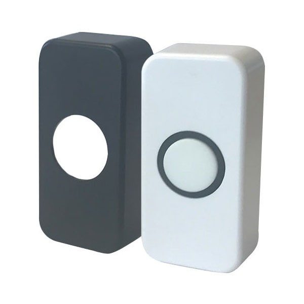 Deta Vimark Bell Push with Black and White Covers