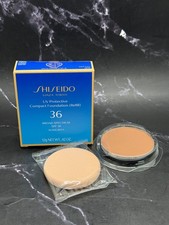 Shiseido UV Protective Compact Foundation Refill SPF 36 - Dark Ivory - 0.42 oz