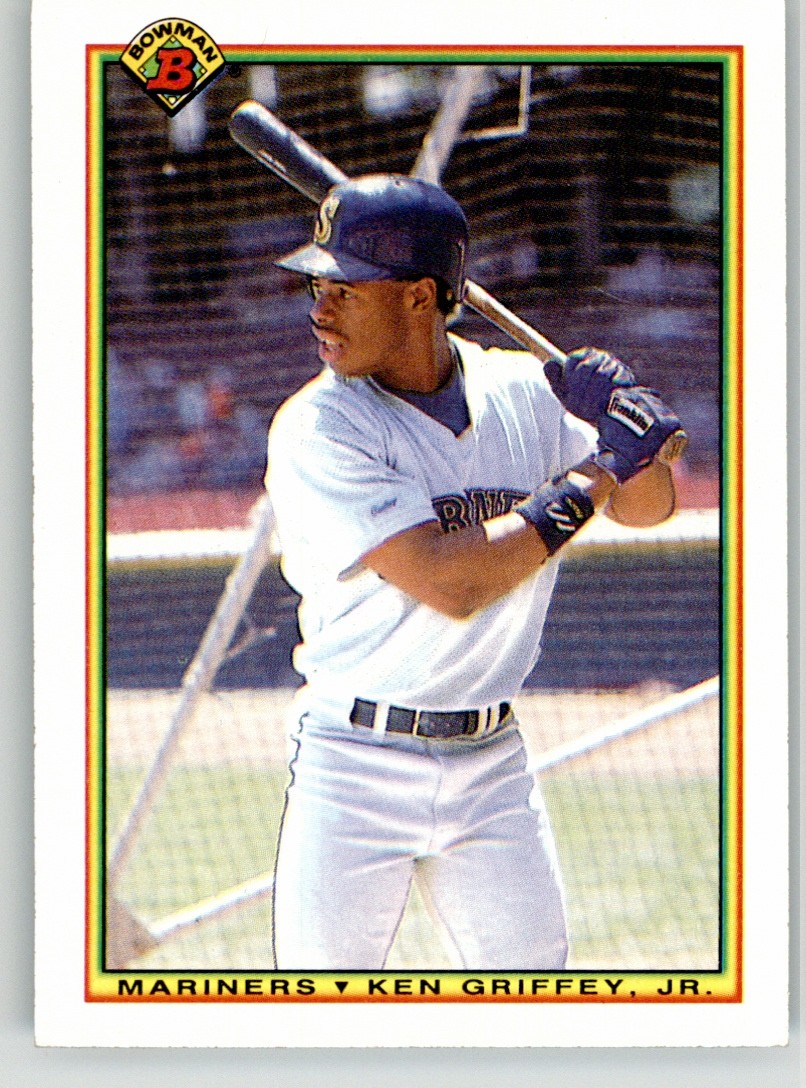 Ken Griffey, Jr. 1990 Bowman 481 Seattle Mariners