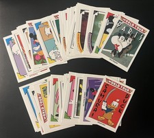 Disney Collector Cards 1991 Impel Trading Card lot of 45 cards