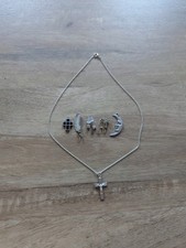 Sterling Silver 925 Jewellery  Bundle X6