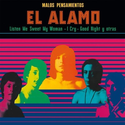 El Alamo Malos Pensamientos (Vinyl) 12'' Album