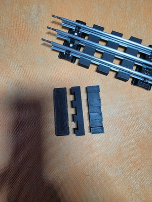 #ad 100 3D Printed Railroad Track Ties Sleeper – Fits Lionel amp; Menards 031 O Gauge $25.00