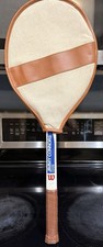 vintage Wilson Jimmy Connors Ace wood tennis racquet, Great Condition