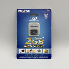Olympus XD-Picture Card 2GB Type M High Speed-New Sealed