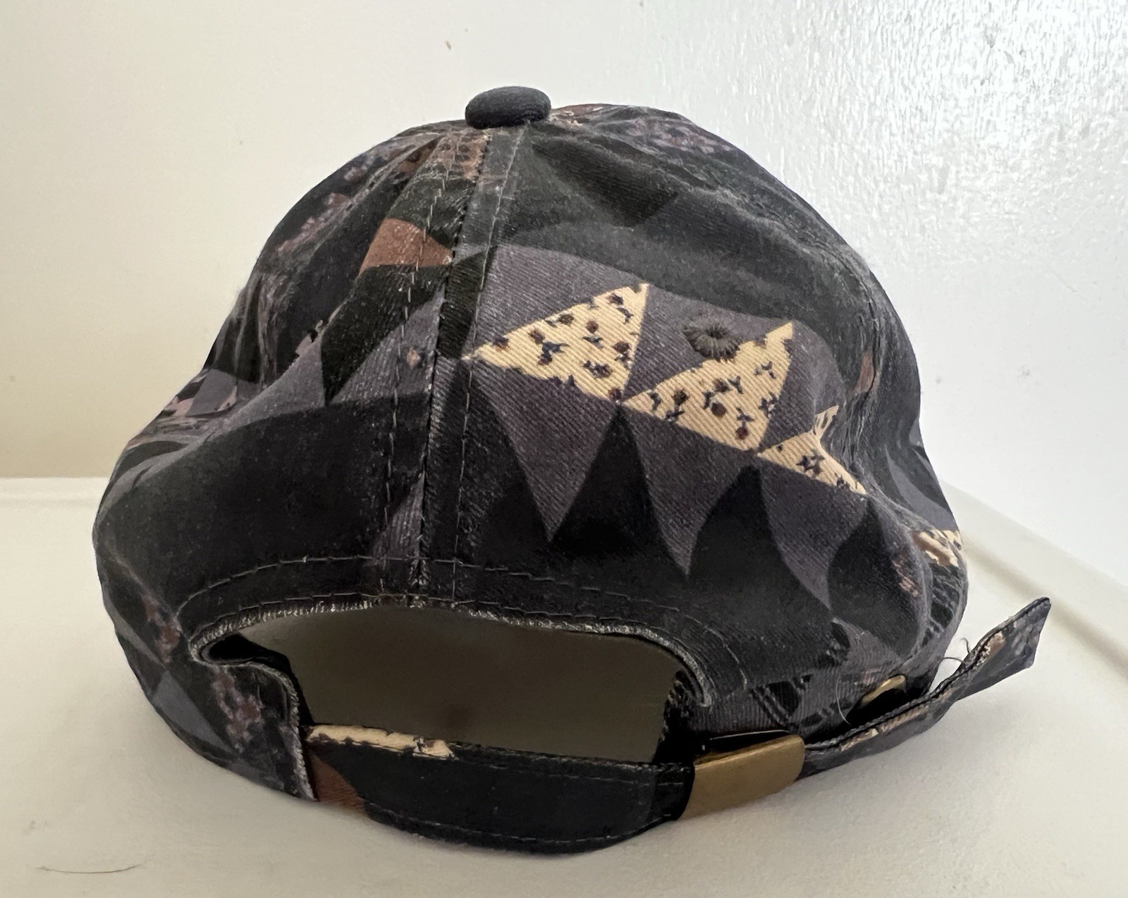 Universal Thread Geometric Print Baseball Cap Adj… - image 4